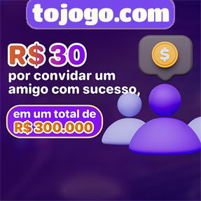 tojogo.com Indique amigos para receber um bônus